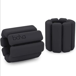 Set of 2 Bala Bangles 2lb Weights Wrist Ankle